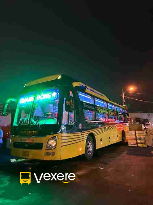 Hình ảnh Nhà xe Quang Đông (Đắk Lắk) trên tuyến Đắk Lắk đi Hồ Chí Minh