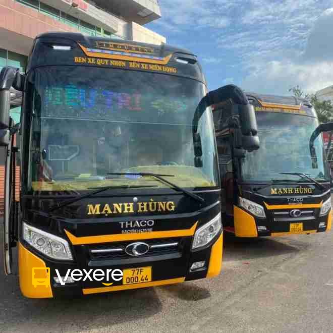 Hình ảnh Nhà xe Mạnh Hùng (Bình Định) trên tuyến Bình Định đi Hồ Chí Minh