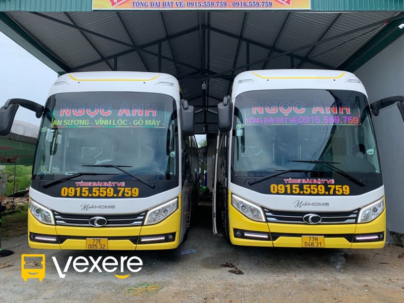 Hình ảnh Nhà xe Ngọc Ánh Limousine trên tuyến Hồ Chí Minh đi Bình Định