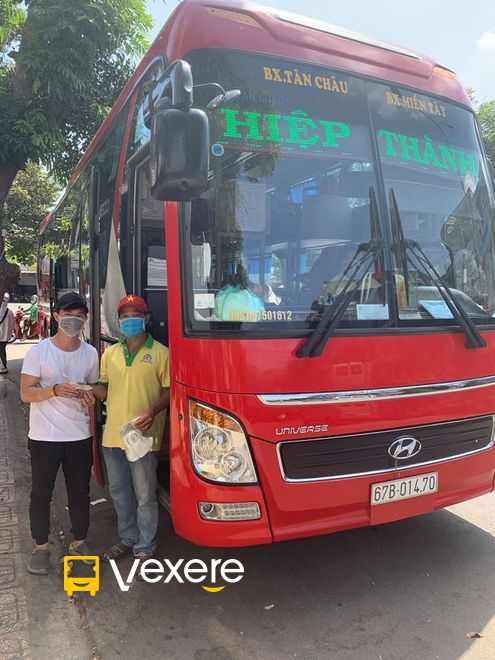 Hình ảnh Nhà xe Công Ty xe khách HIỆP THÀNH trên tuyến An Giang đi Hồ Chí Minh