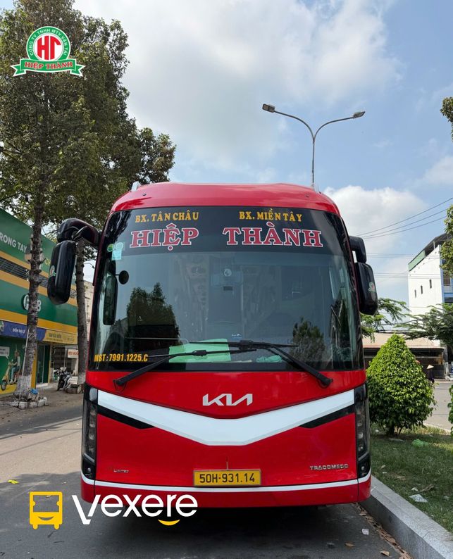 Hình ảnh Nhà xe Công Ty xe khách HIỆP THÀNH trên tuyến Hồ Chí Minh đi An Giang