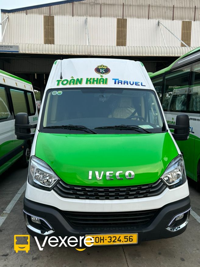 Hình ảnh Nhà xe Toàn Khải trên tuyến Bình Thuận đi Hồ Chí Minh