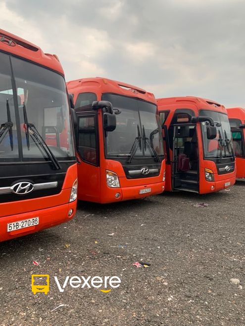 Hình ảnh Nhà xe An Hoà Hiệp trên tuyến Cần Thơ đi Vũng Tàu