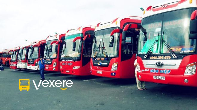 Hình ảnh Nhà xe An Hoà Hiệp trên tuyến Cà Mau đi Đà Lạt