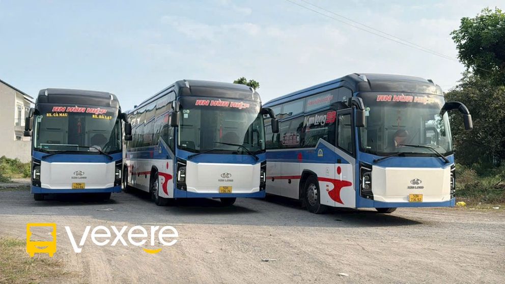 Hình ảnh Nhà xe An Hoà Hiệp trên tuyến Đà Lạt đi Cà Mau