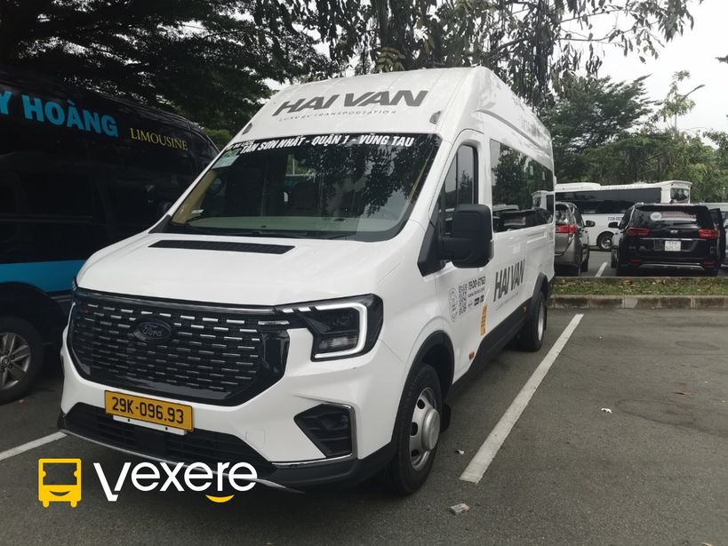 Hình ảnh Nhà xe Hải Vân Limousine (xehue.vn) trên tuyến Thừa Thiên Huế đi Đà Nẵng