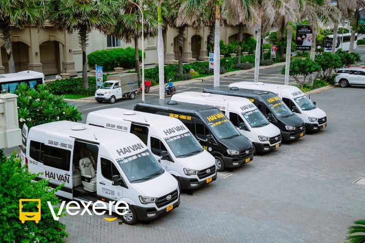 Hình ảnh Nhà xe Hải Vân Limousine (xehue.vn) trên tuyến Đà Nẵng đi Quảng Nam