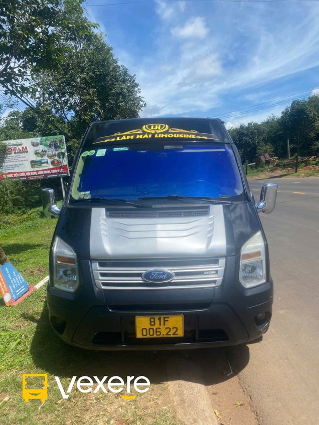 Hình ảnh Nhà xe Lâm Hải Limousine trên tuyến Đắk Lắk đi Gia Lai