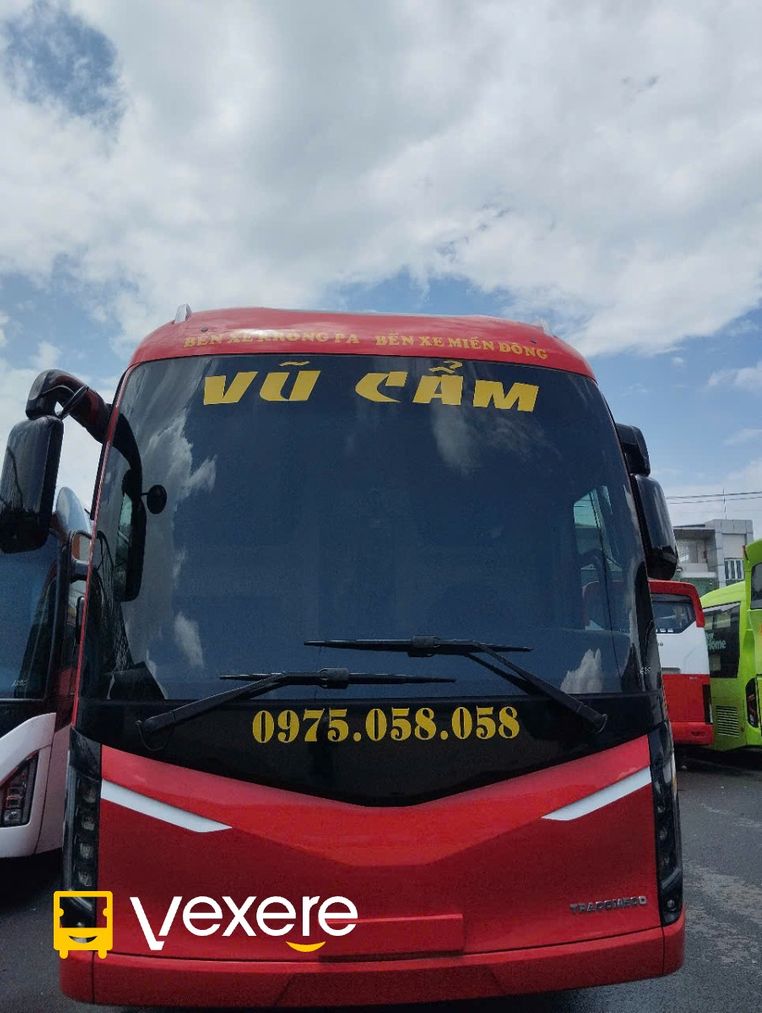 Hình ảnh Nhà xe Vũ Cẩm trên tuyến Gia Lai đi Hồ Chí Minh
