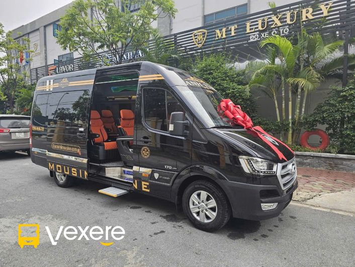 Hình ảnh Nhà xe Anh Tùng Limousine trên tuyến Hà Nội đi Quảng Ninh