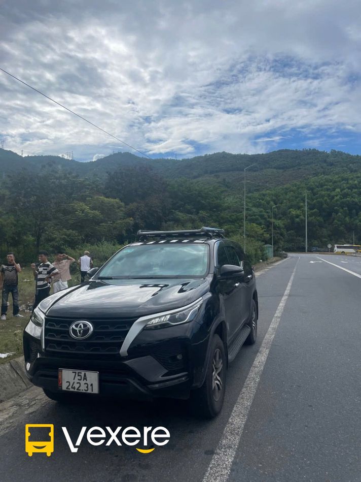 Hình ảnh Nhà xe Thanh Sơn Happy Car trên tuyến Thừa Thiên Huế đi Đà Nẵng