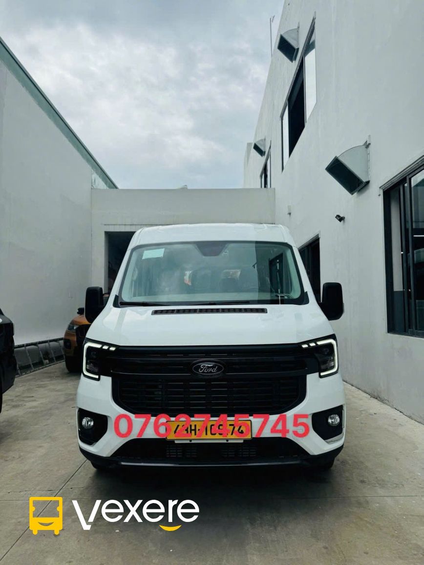 Hình ảnh Nhà xe Thanh Binh 7 Car trên tuyến Thừa Thiên Huế đi Đà Nẵng