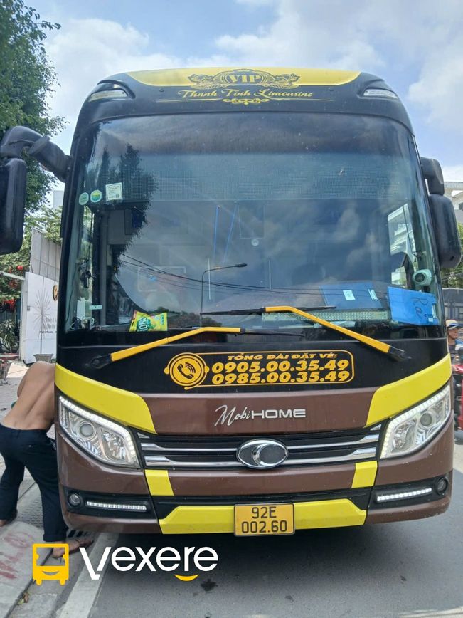 Hình ảnh Nhà xe Thanh Tỉnh trên tuyến Hồ Chí Minh đi Quảng Nam