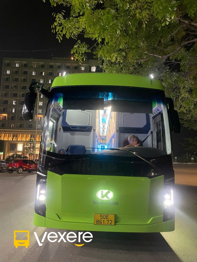 Hình ảnh Nhà xe Trung Đức Phát trên tuyến Lâm Đồng đi Bắc Ninh