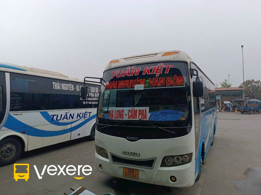 Hình ảnh Nhà xe Tuấn Kiệt (Thái Nguyên) trên tuyến Thái Nguyên đi Quảng Ninh