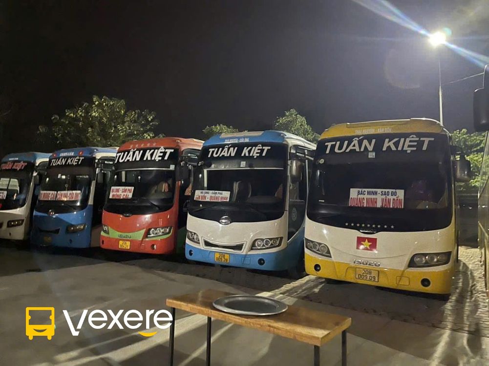 Hình ảnh Nhà xe Tuấn Kiệt (Thái Nguyên) trên tuyến Quảng Ninh đi Bắc Ninh