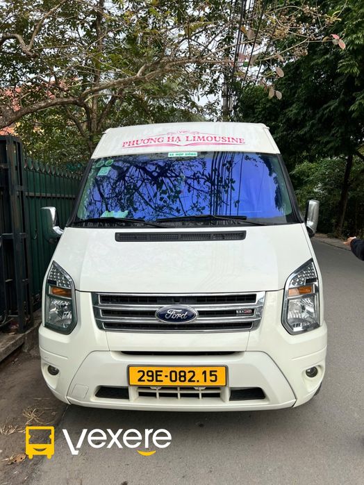 Hình ảnh Nhà xe Mai Châu Smile Limousine trên tuyến Hòa Bình đi Hà Nội
