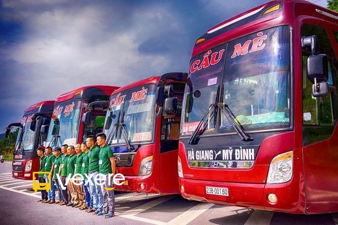 Hình ảnh Nhà xe HTX Dịch vụ Vận tải Cầu Mè trên tuyến Hà Giang đi Hà Nội