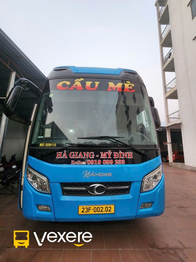 Hình ảnh Nhà xe HTX Dịch vụ Vận tải Cầu Mè trên tuyến Hà Nội đi Hà Giang