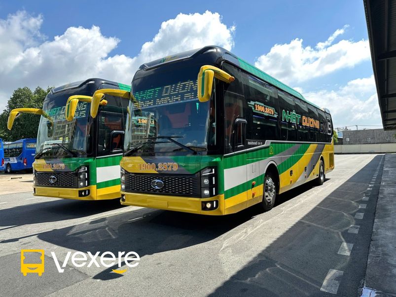 Hình ảnh Nhà xe Nhật Dương - Bình Minh Bus trên tuyến Nha Trang đi Hồ Chí Minh