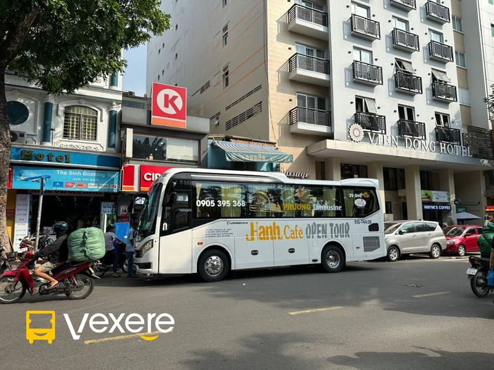 Hình ảnh Nhà xe Hạnh cafe trên tuyến Hồ Chí Minh đi Mũi Né