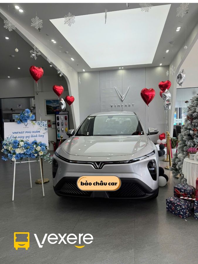 Hình ảnh Nhà xe Bảo Châu Car trên tuyến Đà Nẵng đi Thừa Thiên Huế