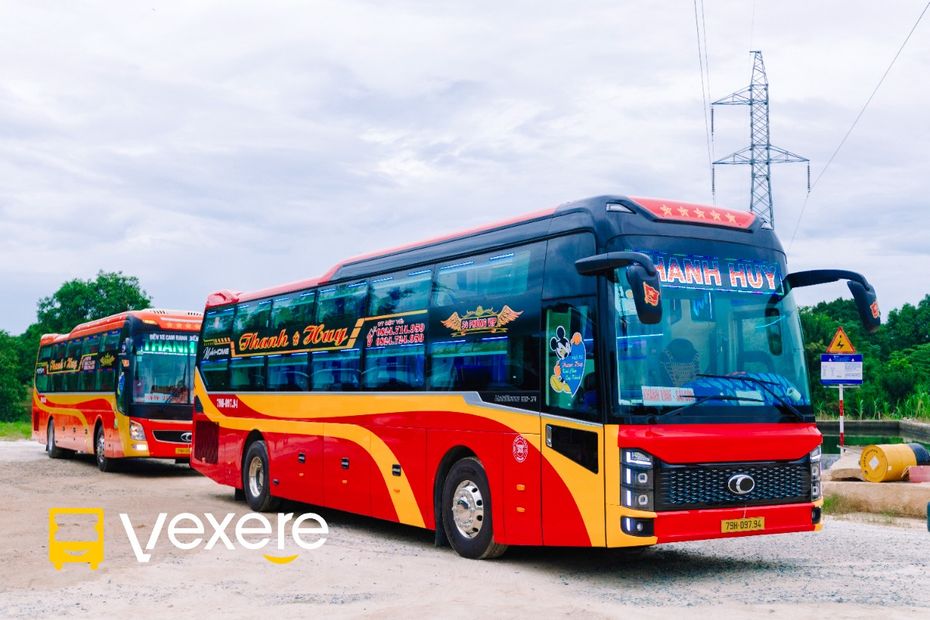 Hình ảnh Nhà xe Thanh Huy (Cam Ranh) trên tuyến Khánh Hòa đi Hồ Chí Minh