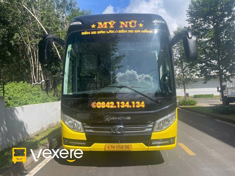 Hình ảnh Nhà xe Mỹ Nữ trên tuyến Đắk Lắk đi Bình Định