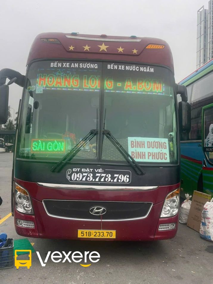 Hình ảnh Nhà xe Hoàng Long - A Bờm trên tuyến Hà Nội đi Hồ Chí Minh