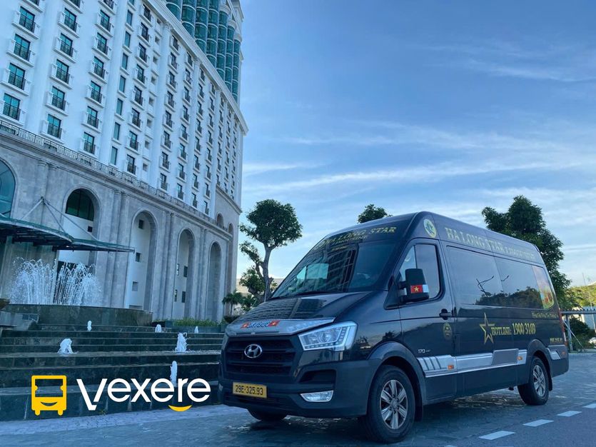Hình ảnh Nhà xe Hạ Long Star Limousine trên tuyến Hà Nội đi Quảng Ninh