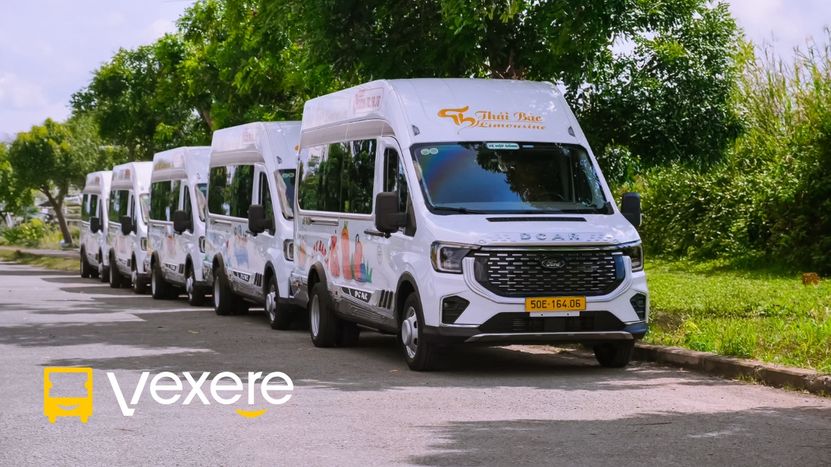 Hình ảnh Nhà xe Thái Bảo Limousine trên tuyến Hồ Chí Minh đi Vĩnh Long