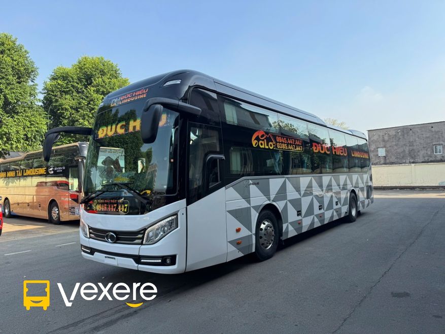 Hình ảnh Nhà xe Đức Hiếu (Cư Mgar) trên tuyến Đắk Lắk đi Hồ Chí Minh
