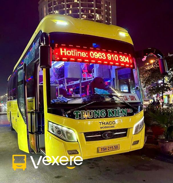 Hình ảnh Nhà xe Trung Kiên trên tuyến Hà Nội đi Lào Cai