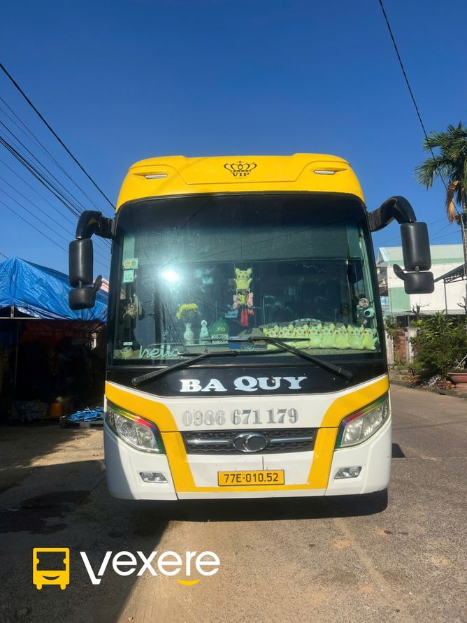 Hình ảnh Nhà xe Ba Quy trên tuyến Bình Định đi Hồ Chí Minh