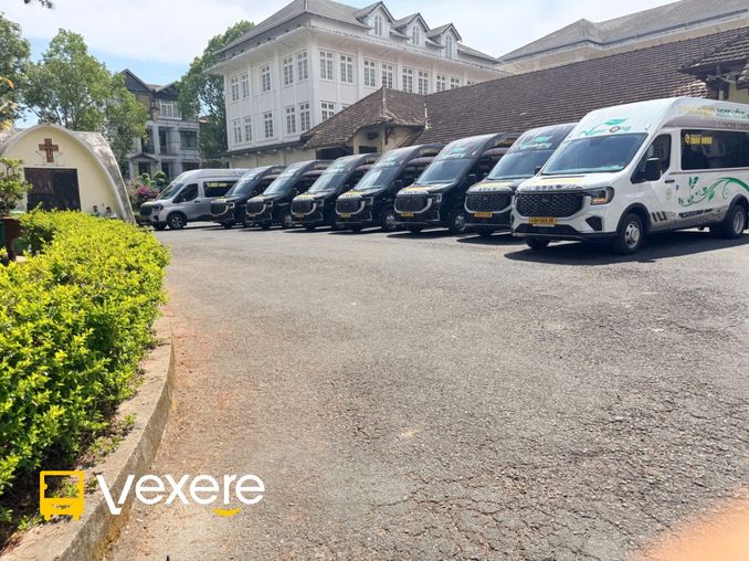 Hình ảnh Nhà xe Ngọc Hồng Limousine trên tuyến Đắk Nông đi Lâm Đồng