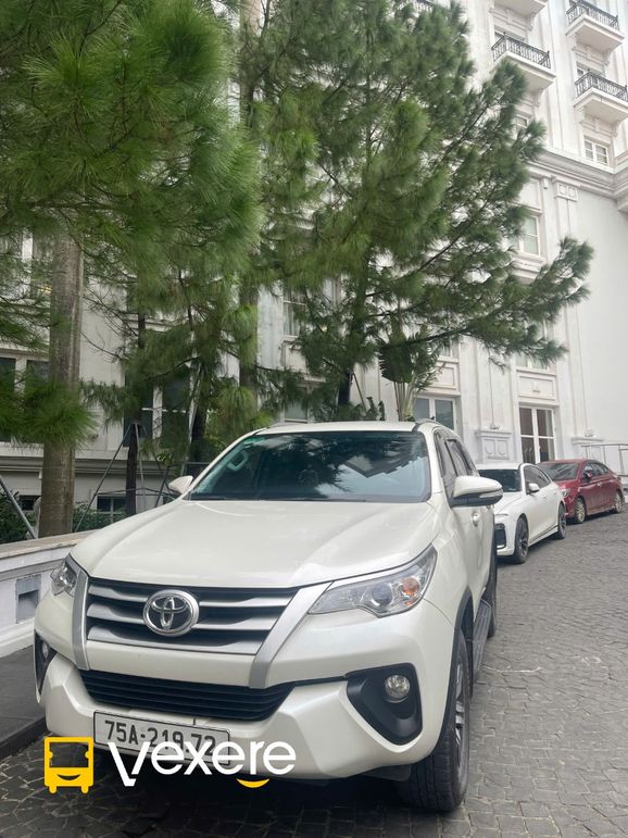 Hình ảnh Nhà xe Phương Travel Car trên tuyến Đà Nẵng đi Thừa Thiên Huế