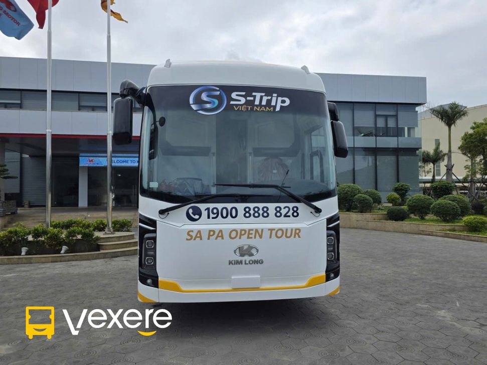 Hình ảnh Nhà xe S Trip Việt Nam trên tuyến Hà Nội đi Lào Cai