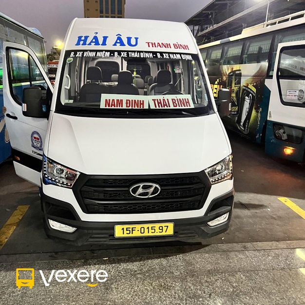 Hình ảnh Nhà xe Thanh Bình Hải Âu trên tuyến Thái Bình đi Hà Nội