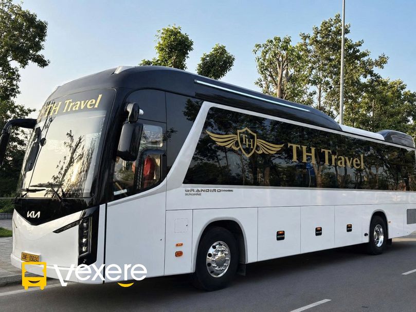 Hình ảnh Nhà xe TH Travel trên tuyến Hà Nội đi Đà Nẵng
