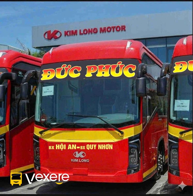 Hình ảnh Nhà xe Đức Phúc (Hội An) trên tuyến Bình Định đi Quảng Nam