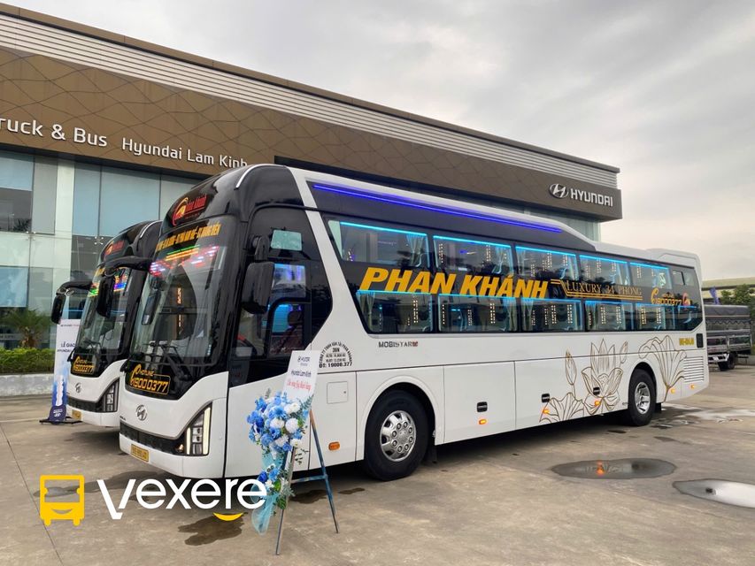Hình ảnh Nhà xe Phan Khánh trên tuyến Hồ Chí Minh đi Khánh Hòa