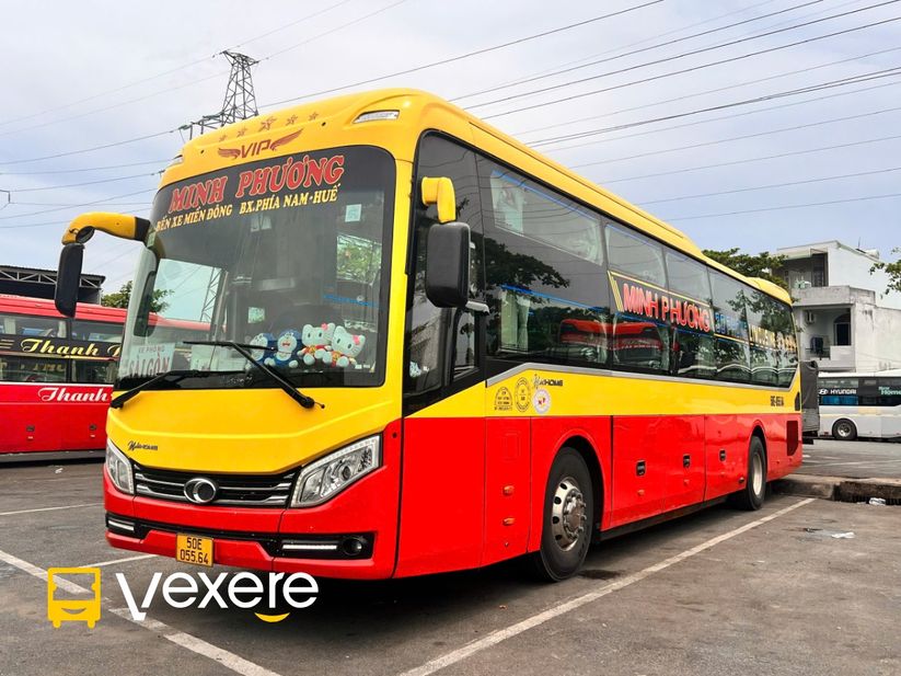 Hình ảnh Nhà xe Minh Phương MPBus trên tuyến Đà Nẵng đi Hồ Chí Minh