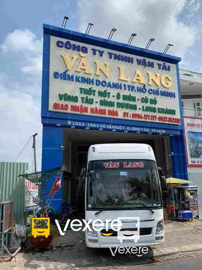 Hình ảnh Nhà xe Công ty TNHH Vận Tải Văn Lang trên tuyến Hồ Chí Minh đi Cần Thơ