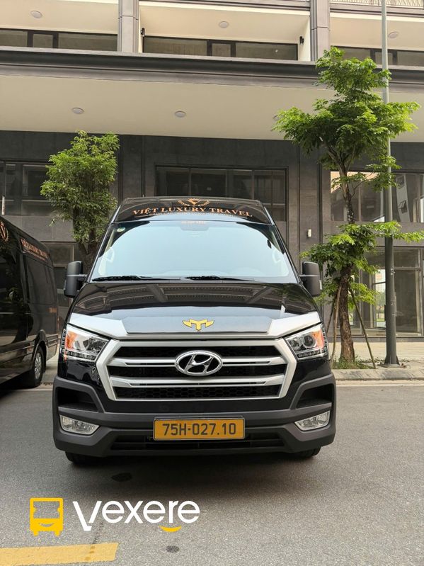 Hình ảnh Nhà xe Việt Luxury Travel trên tuyến Đà Nẵng đi Thừa Thiên Huế