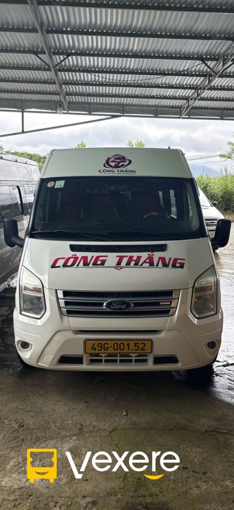 Hình ảnh Nhà xe Công Thắng (Bảo Lộc) trên tuyến Lâm Đồng đi Bình Thuận
