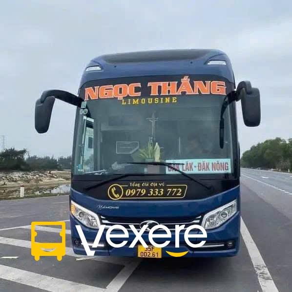 Hình ảnh Nhà xe Ngọc Thắng trên tuyến Đắk Nông đi Thanh Hóa