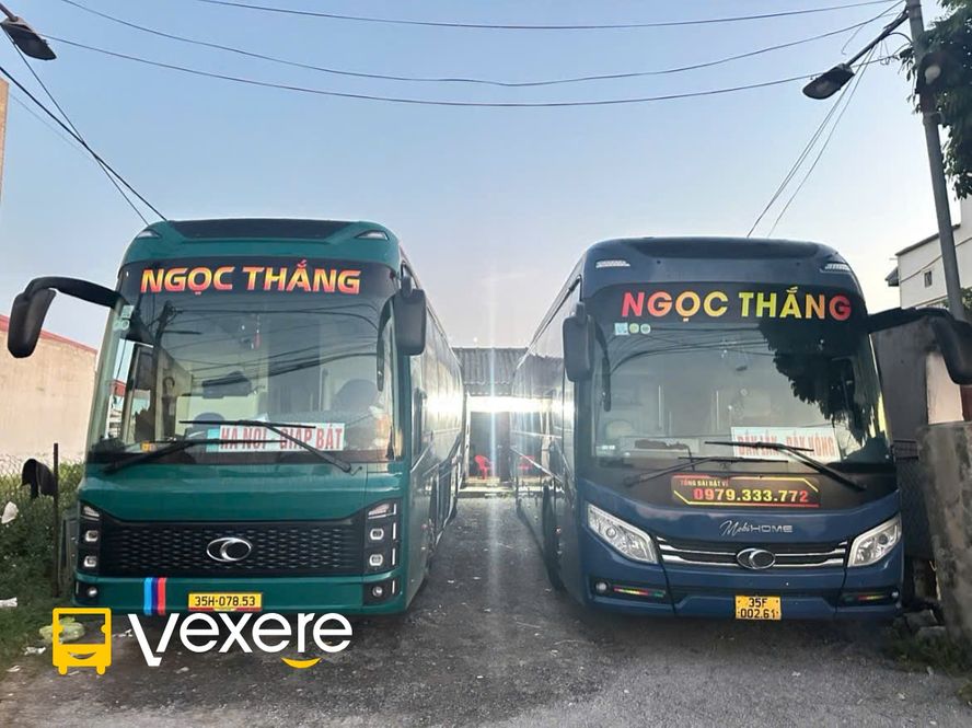 Hình ảnh Nhà xe Ngọc Thắng trên tuyến Đắk Nông đi Đà Nẵng