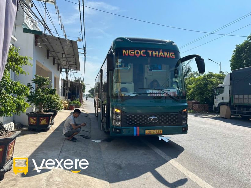 Hình ảnh Nhà xe Ngọc Thắng trên tuyến Đắk Nông đi Hà Tĩnh