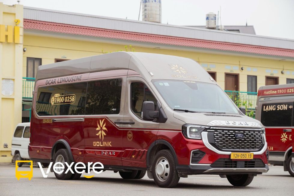 Hình ảnh Nhà xe Golink trên tuyến Hà Nội đi Lào Cai
