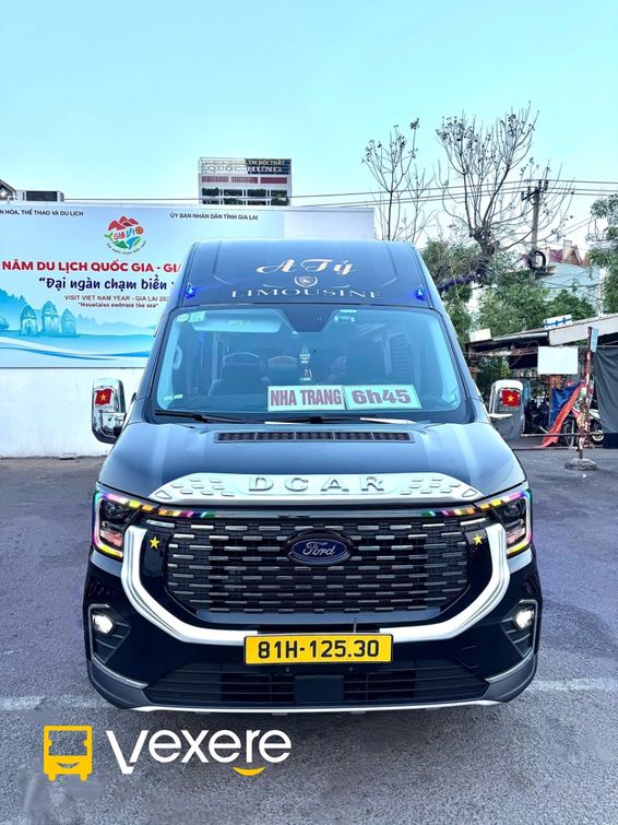 Hình ảnh Nhà xe A Tỷ (Quy Nhơn) trên tuyến Bình Định đi Khánh Hòa